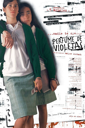 poster of content Perfume de Violetas, Nadie te Oye