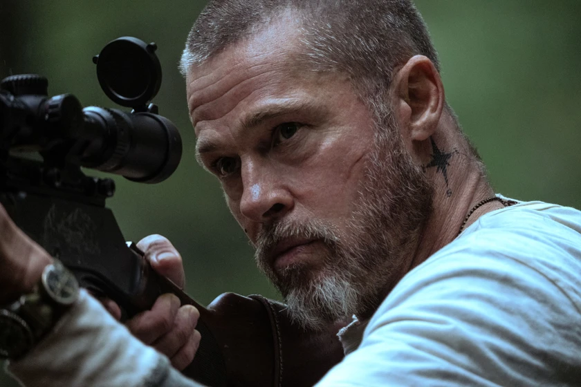 Brad Pitt en en-el-corazon-de-la-bestia