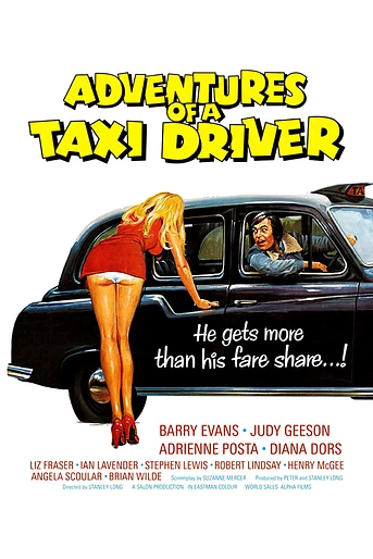 Poster de Confesiones de un Taxi Driver