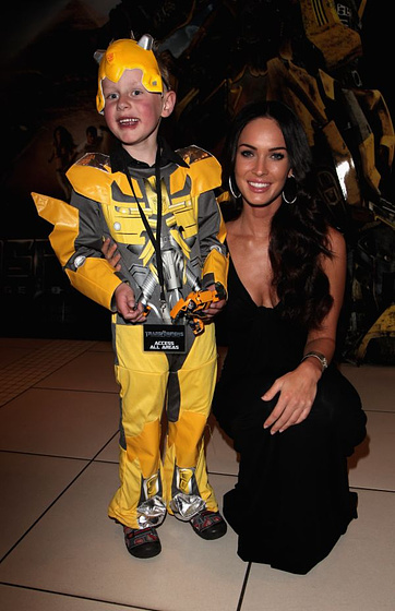 Megan Fox en Transformers: La Venganza de los Caídos (Premiere en Londres. Junio 2009)
