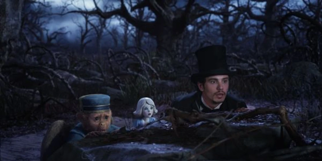 James Franco en Oz, un mundo de fantasía