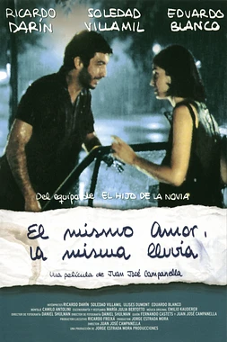 poster of movie El Mismo amor, la misma lluvia