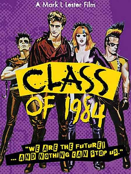 Imagen de Curso de 1984 (Cartel inglés)