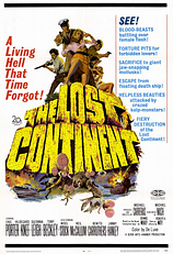 poster of movie El Continente Perdido (1968)