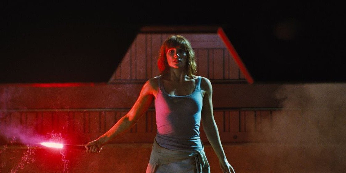 Bryce Dallas Howard en Jurassic World