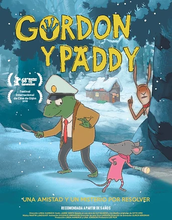 Poster de Gordon y Paddy
