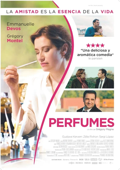 Imagen de perfumes (Cartel español)