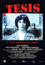 poster of movie Tesis