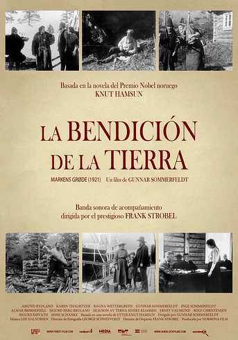 Poster de La Bendición de la tierra