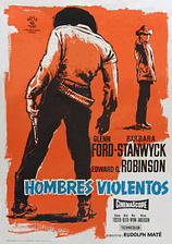 poster of movie Hombres violentos