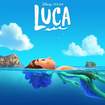 Carátula de la banda de sonido de Luca