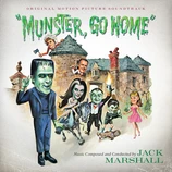 Carátula de la banda de sonido de La herencia de los Munster