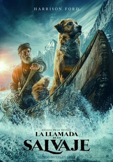 Imagen de la-llamada-de-lo-salvaje (Cartel teaser español)