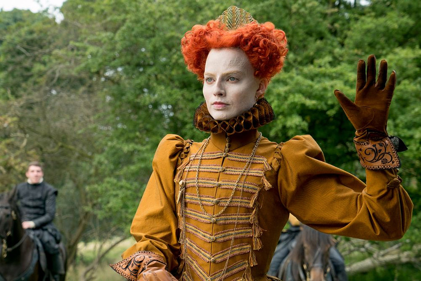 Margot Robbie en María reina de Escocia