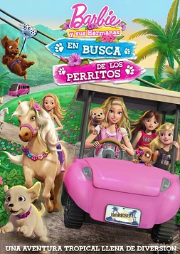 Barbie y sus hermanas: En busca de los perritos