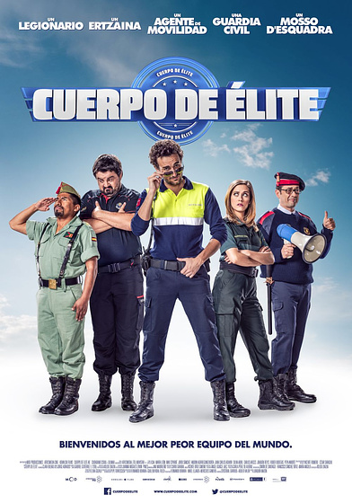 still of movie Cuerpo de élite
