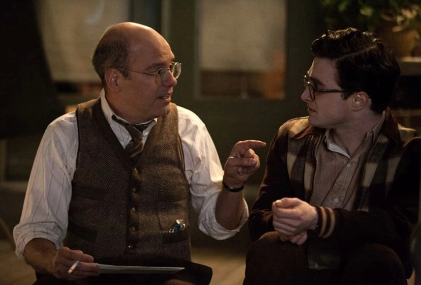 Daniel Radcliffe y David Cross en amores-asesinos