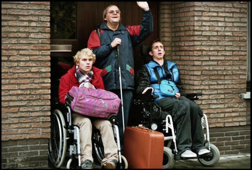 Gilles De Schrijver, Robrecht Vanden Thoren y Tom Audenaert en hasta-la-vista