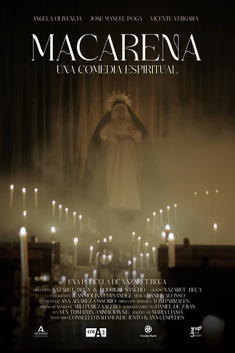 Poster de Macarena, una Comedia Espiritual