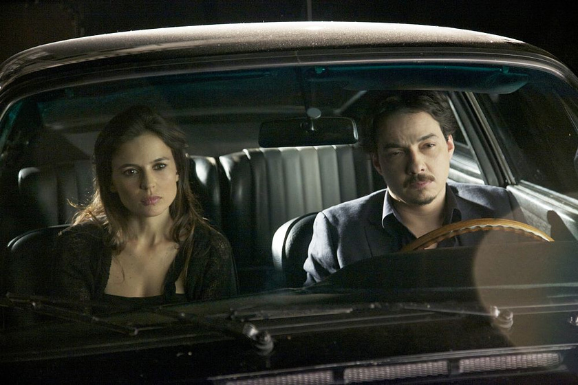 Elena Anaya y Fernán Mirás en Pensé que iba a haber fiesta