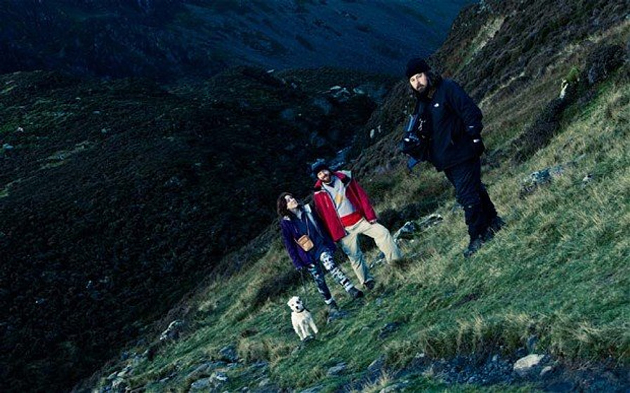Alice Lowe y Steve Oram en Turistas