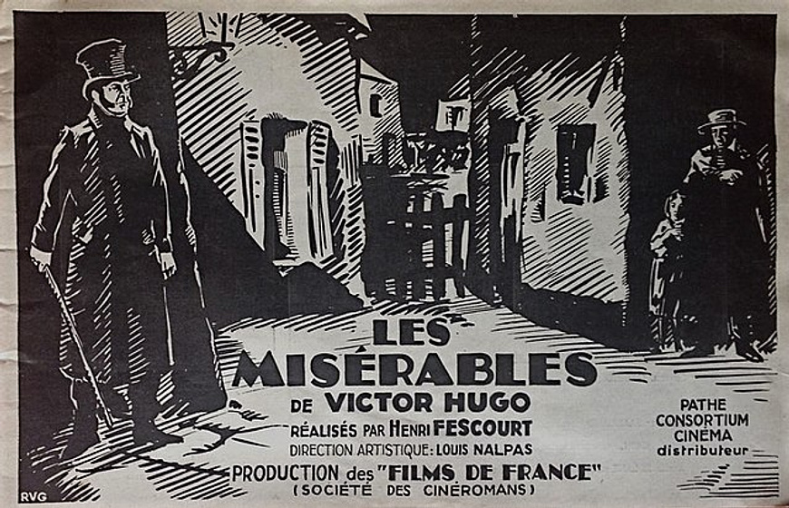 Imagen de Los Miserables (Cartel apaisado)