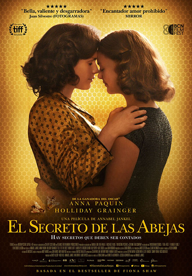 Imagen de El Secreto de las abejas (Cartel español)