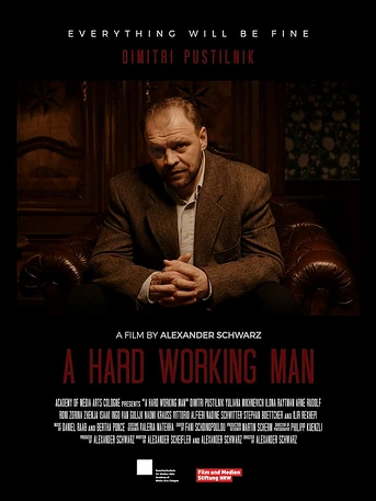 Poster de A Hard Working Man