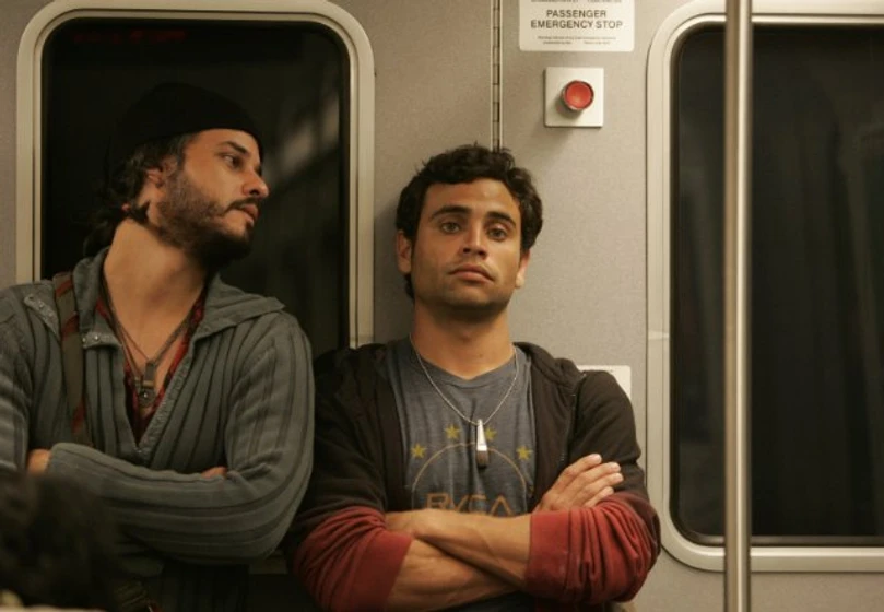 Frank Perozo y Óscar Guerrero en miente-2009