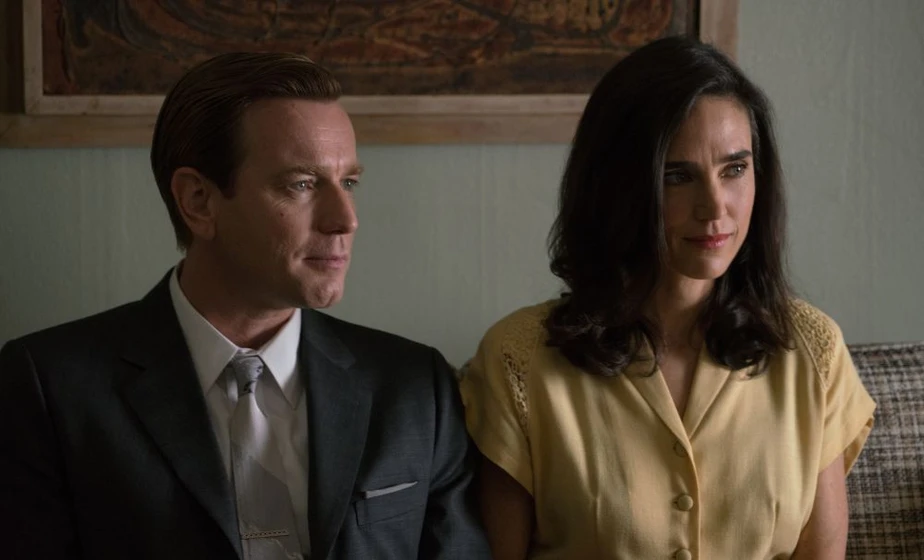 Ewan McGregor y Jennifer Connelly en american-pastoral-pastoral-americana