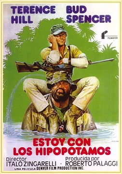 poster of movie Estoy con los hipopótamos