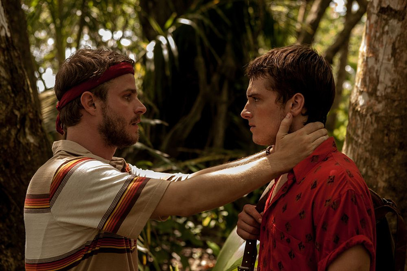 Josh Hutcherson en Escobar: Paraíso perdido