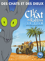 poster of movie The Rabbi's Cat