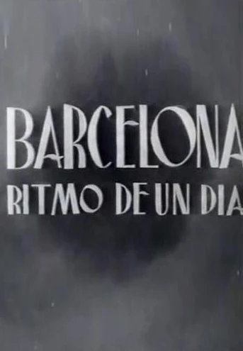 Poster de Barcelona. Ritmo de un día