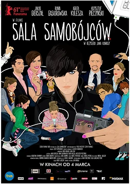 poster of movie Suicide Room
