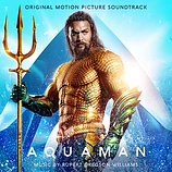 Carátula de la banda de sonido de Aquaman