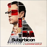 Carátula de la banda de sonido de Suburbicon
