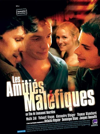 Poster de Les Amitiés Maléfiques