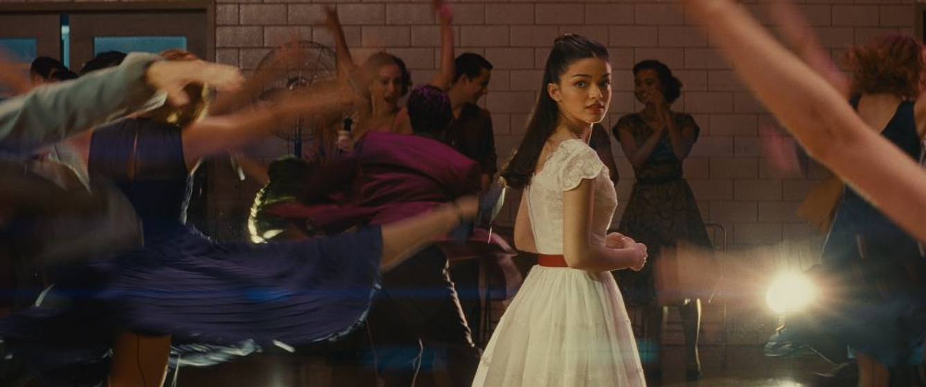 Rachel Zegler en West Side Story