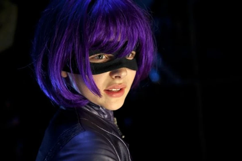 Chloë Grace Moretz en Kick-Ass. Listo para machacar