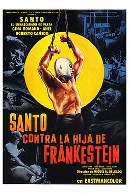 poster of movie Santo contra la hija de Frankenstein