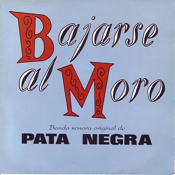 Carátula de la banda de sonido de Bajarse al moro