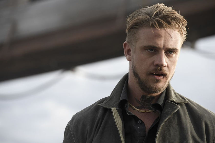 Boyd Holbrook en Logan