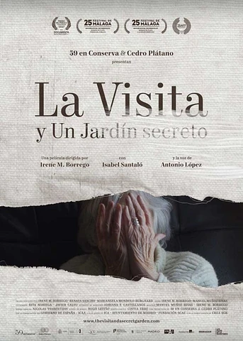 Poster de La Visita y un Jardín secreto