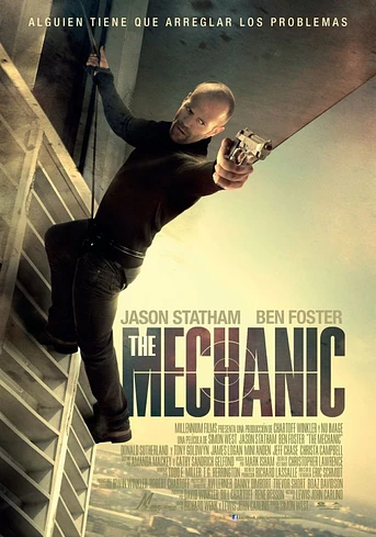 Poster de The Mechanic
