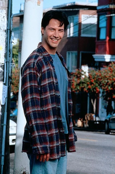 Keanu Reeves en noviembre-dulce