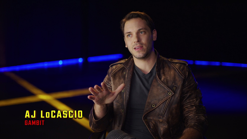 A.J. LoCascio en asi-se-hizo-x-men-97