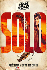 poster of movie Han Solo. Una Historia de Star Wars