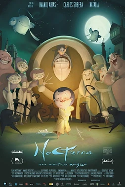 poster of movie Nocturna, una aventura mágica