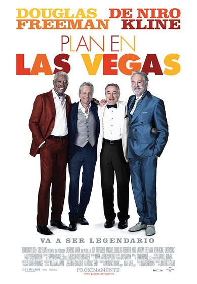 Imagen de Plan en Las Vegas (Cartel español)